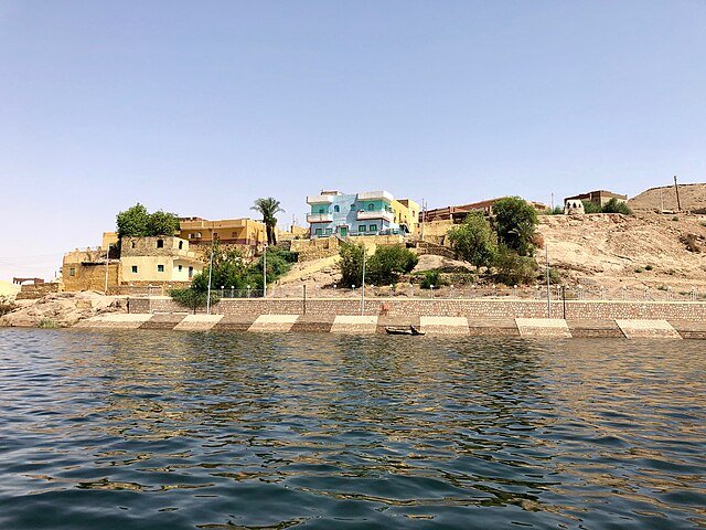 Aswan Dam, Egypt